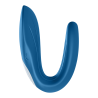 Satisfyer Vibro Partner Whale 6 x 2.3 cm Bleu